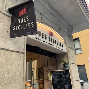 Les Dues Sicilies - Outside - Pizza Near Me - Barcelona, B Les Dues Sicilies - Outside - Pizza Near Me - Barcelona, B