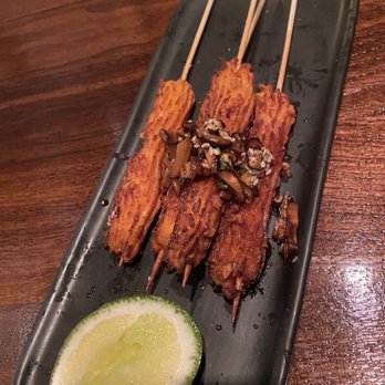Wayan - Chickpea satay - Indonesian Near Me - New York, New York Wayan - Chickpea satay - Indonesian Near Me - New York, New York