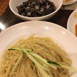 Black Bean Noodles