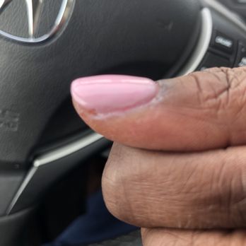 La Moda Nail and Spa - Poor work and even worst customer service - Nail Salons Near Me - Merchantville, New Jersey