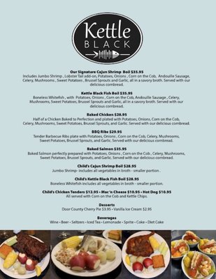 Menu photo 1 Kettle Black Fish Creek, WI Menu photo 1 Kettle Black Fish Creek, WI