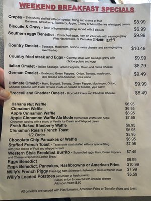 Menu photo 1 Boat Town Willy's Harrison Township, MI Menu photo 1 Boat Town Willy's Harrison Township, MI