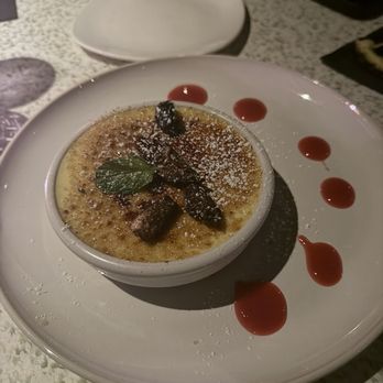 C Level - Crème brûlée - New American Near Me - San Diego, California