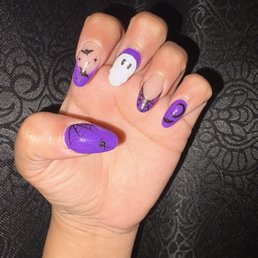 Spooky Nails Spooky Nails