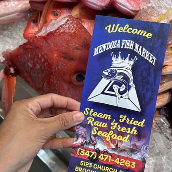 Mendoza Fish Market - 12. Whole Red Snapper with French Fries Combo - Fish & Chips Near Me - New York, New York Mendoza Fish Market - 12. Whole Red Snapper with French Fries Combo - Fish & Chips Near Me - New York, New York