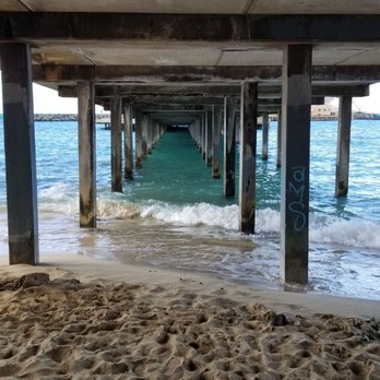Makai Research Pier - One last look - Beaches Near Me - Waimanalo, Hawaii Makai Research Pier - One last look - Beaches Near Me - Waimanalo, Hawaii