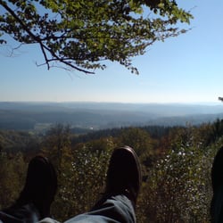 Waldsaumweg - Aussicht vom Waldsaumweg