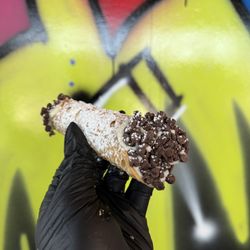 High Voltage Ice Creamery - Cannoli