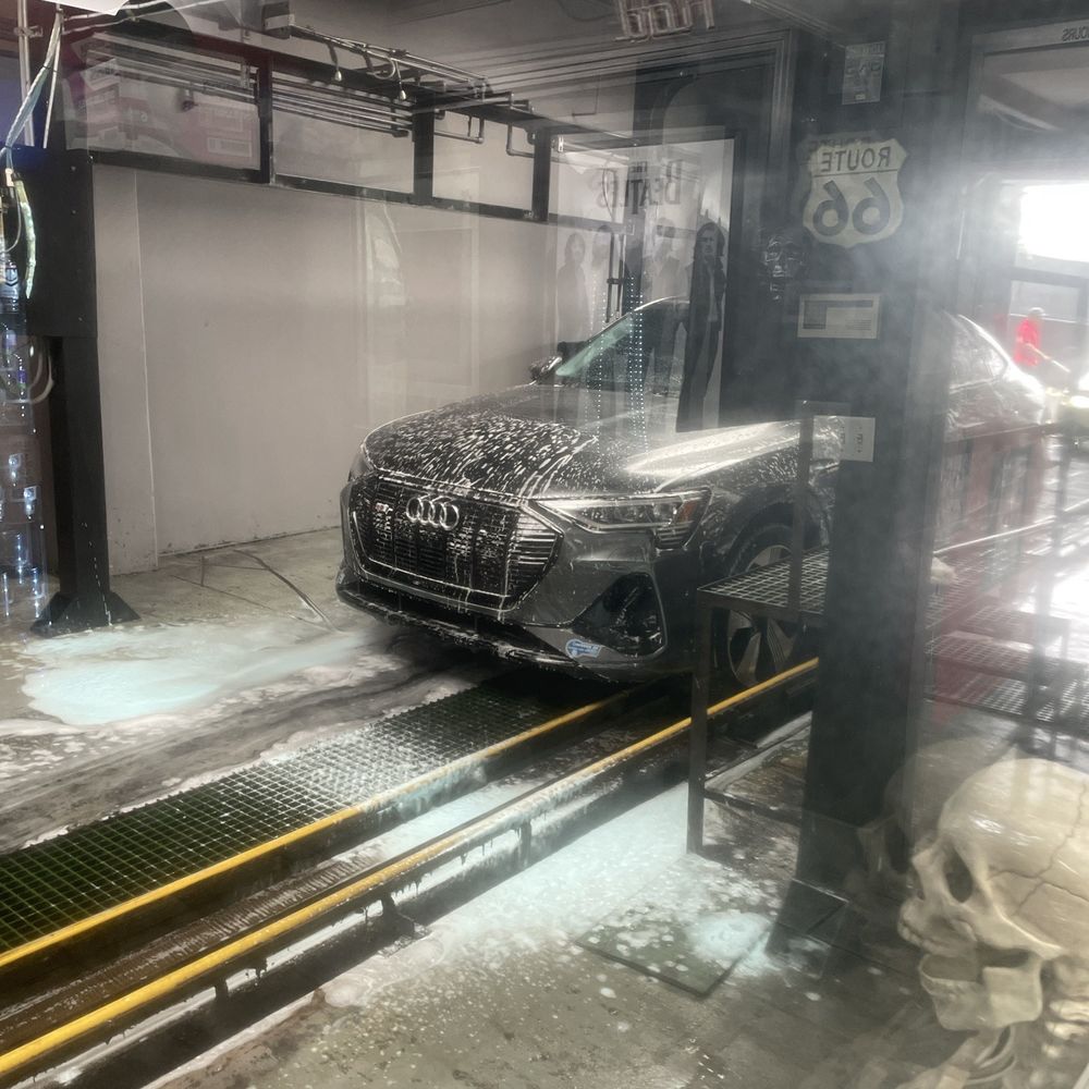 Always a good wash! Always a good wash!