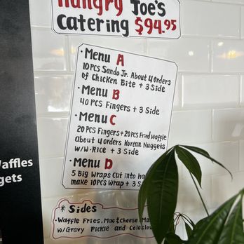 Hangry Joe's Hot Chicken - Catering - Chicken Shop Near Me - Wheaton, Maryland Hangry Joe's Hot Chicken - Catering - Chicken Shop Near Me - Wheaton, Maryland