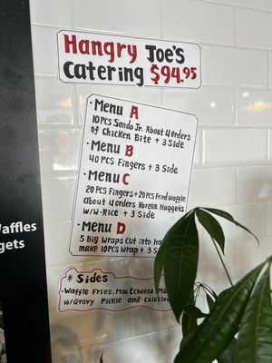 Menu photo 3 Hangry Joe's Hot Chicken Wheaton, MD Menu photo 3 Hangry Joe's Hot Chicken Wheaton, MD