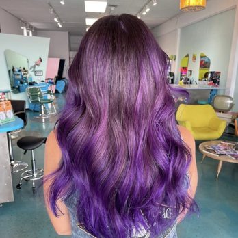 Atomic Style Lounge - purple hair - Hair Salons Near Me - Las Vegas, Nevada Atomic Style Lounge - purple hair - Hair Salons Near Me - Las Vegas, Nevada