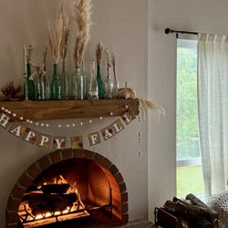 Rosenbaum Ranch - Fireplace
