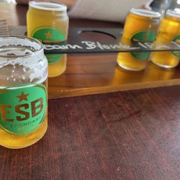 Beer flight