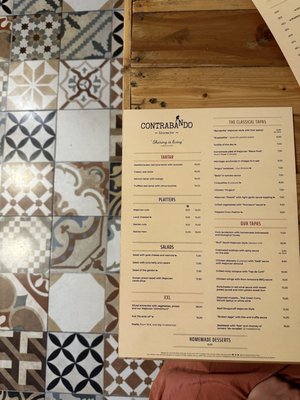 Menu photo 3 CONTRABANDO Llucmajor, PM