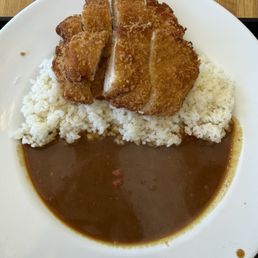 Chicken Katsu Curry Rice