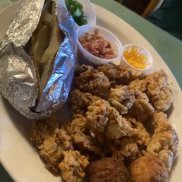 Fried Oyster Poboy