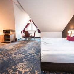 martas Hotel Lutherstadt Wittenberg - Hotelzimmer © David Ludley