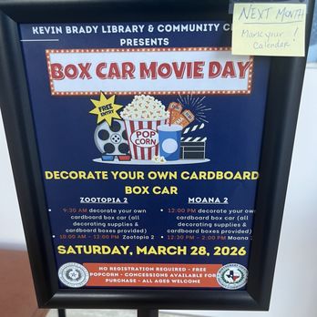 Kevin Brady Library - Libraries Near Me - The Woodlands, Texas