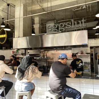 Eggslut - At the counter - Breakfast & Brunch Near Me - Los Angeles, California Eggslut - At the counter - Breakfast & Brunch Near Me - Los Angeles, California