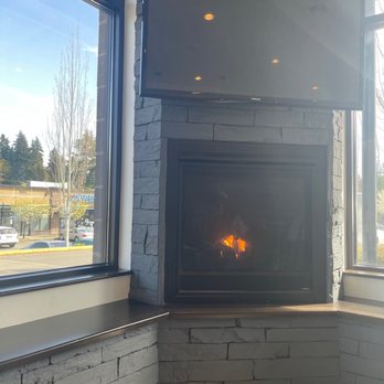 Empire Coffee - Nice fireplace and chairs to sit by - Coffee & Tea Near Me - Normandy Park, Washington Empire Coffee - Nice fireplace and chairs to sit by - Coffee & Tea Near Me - Normandy Park, Washington