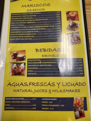 Menu photo 1 El Patron Centro Americano Duncanville, TX Menu photo 1 El Patron Centro Americano Duncanville, TX