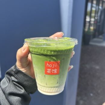 Hoji - Matcha Haruka - Bubble Tea Near Me - Redlands, California
