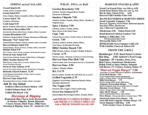 Menu photo 3 Valley Harvest Germantown, NY