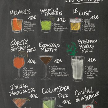 Les Baux de Paris - Cocktail Bars Near Me - Paris, 75 Les Baux de Paris - Cocktail Bars Near Me - Paris, 75
