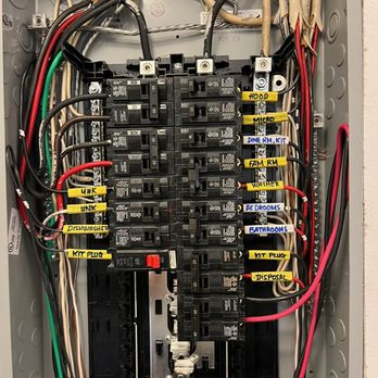 Trinh Electric - New upgraded sub-panel - Electricians Near Me Trinh Electric - New upgraded sub-panel - Electricians Near Me