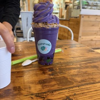 Enseamada Cafe - Ube halo halo - Filipino Near Me - Everett, Washington Enseamada Cafe - Ube halo halo - Filipino Near Me - Everett, Washington
