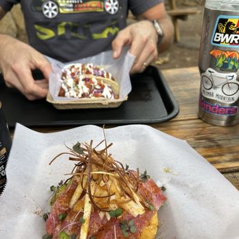 Celestino Coastal Kitchen - The special yellow fin tuna Tosado, Baja fish tacos. Ceviche !!! - Seafood Near Me - Idyllwild-Pine Cove, California Celestino Coastal Kitchen - The special yellow fin tuna Tosado, Baja fish tacos. Ceviche !!! - Seafood Near Me - Idyllwild-Pine Cove, California