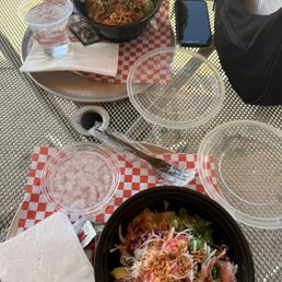 Maki Bowl (1 Protein) Sushi Rice