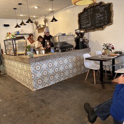 Rabble Coffee - Coffee bar area