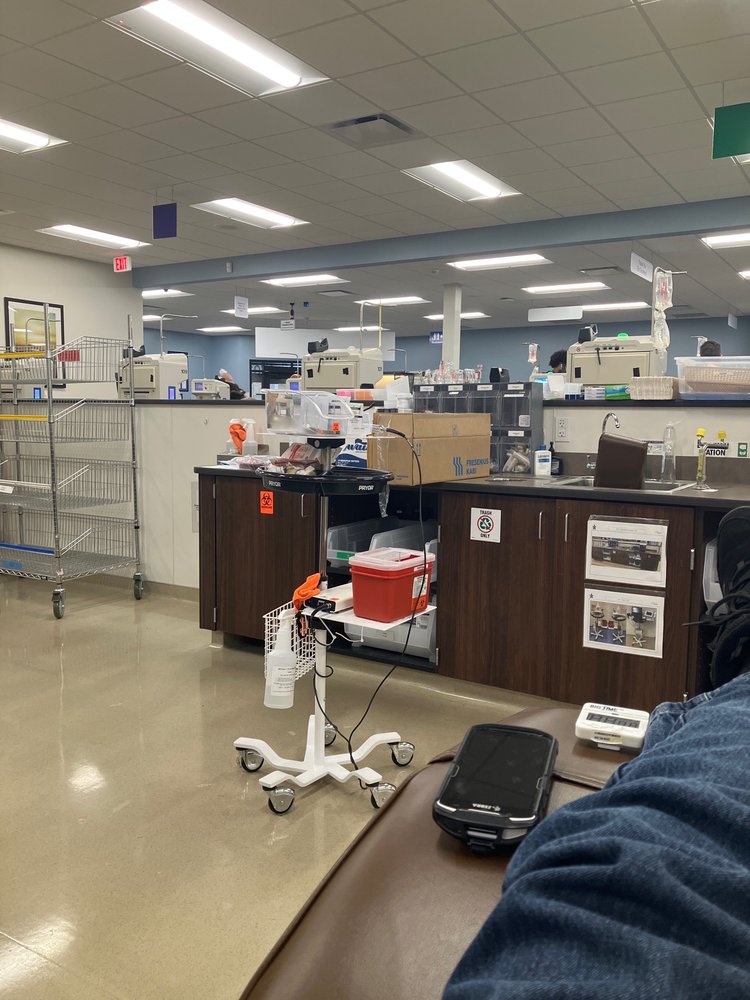 BIOLIFE PLASMA Updated September 2024 8702 Staples Mill Rd, Richmond, Virginia Blood