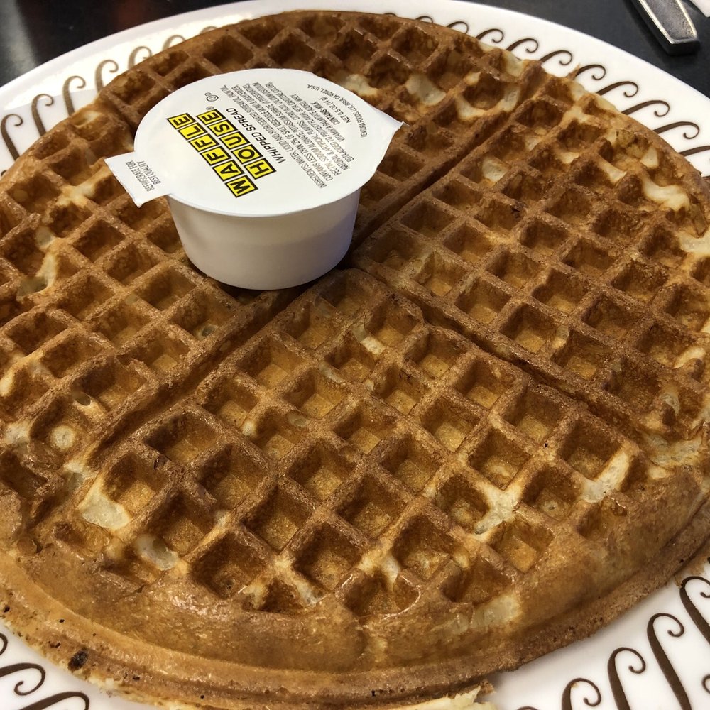 Waffle House - a waffle on a plate - American Near Me - High Point, North Carolina Waffle House - a waffle on a plate - American Near Me - High Point, North Carolina