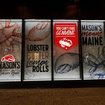 Mason's Famous Lobster Rolls - Outside of restaurant - Seafood Near Me - Washington, DC, District of Columbia Mason's Famous Lobster Rolls - Outside of restaurant - Seafood Near Me - Washington, DC, District of Columbia