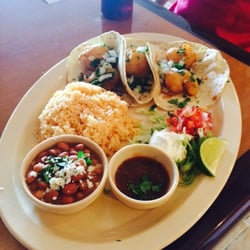 Don Pepe Taqueria - Shrimp tacos