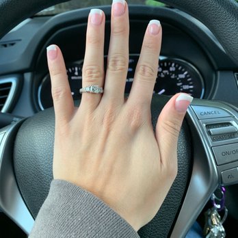 BeOn Nails - LCN pink & white - Nail Salons Near Me - Wall, New Jersey