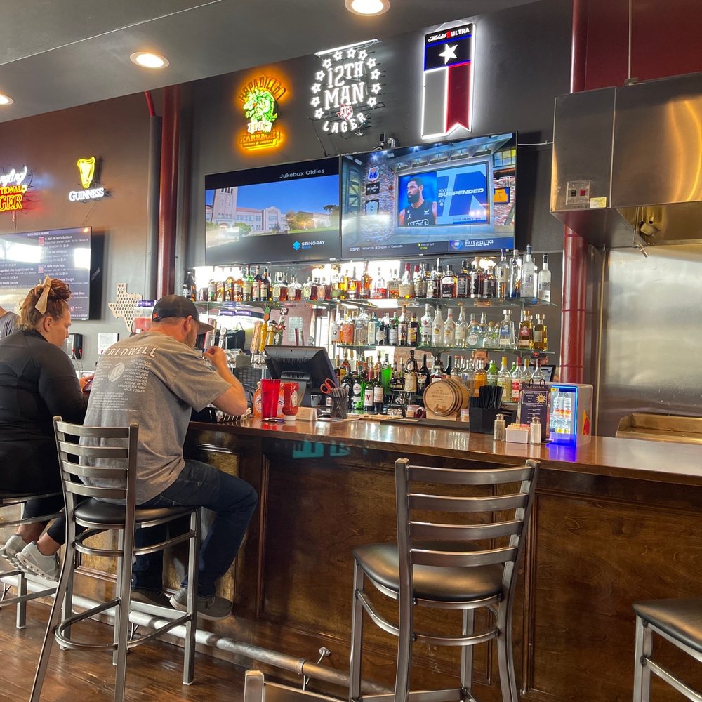 Billy's Grille & Bar - The bar at Billy's. - American Near Me - Bryan, Texas