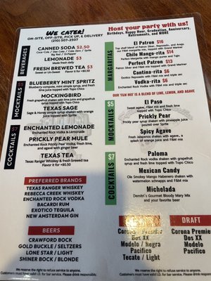 Menu photo 5 Blue Pit Smokehouse Selma, TX