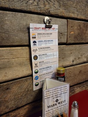 Menu photo 5 The Cider Press Inwood, WV Menu photo 5 The Cider Press Inwood, WV