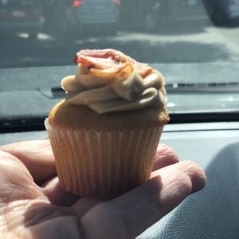 So Cupcake - Maple bacon- mini - Desserts Near Me - Salt Lake City, Utah