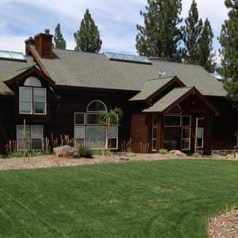 SPE Painting - Exterior stain project in The Meadows. Minor woodpecker holes were repaired as well. - Painters Near Me - Truckee, California SPE Painting - Exterior stain project in The Meadows. Minor woodpecker holes were repaired as well. - Painters Near Me - Truckee, California