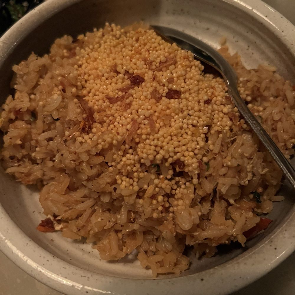 Lula Mae - Sambal Crab Fried Rice - Cambodian Near Me - Brooklyn, New York Lula Mae - Sambal Crab Fried Rice - Cambodian Near Me - Brooklyn, New York