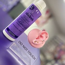 user provided Claire's Ear Piercing photo