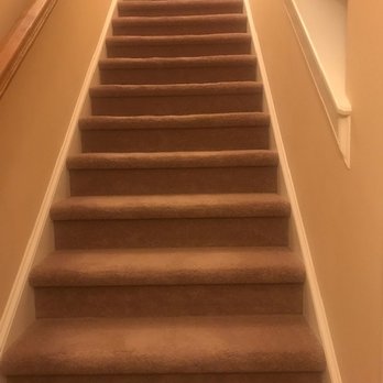 STAT Floor Cleaning - Great job cleaning the carpet on the stairs, was all matted down (what you see is my footprint when I can down) - Carpet Cleaning Near Me STAT Floor Cleaning - Great job cleaning the carpet on the stairs, was all matted down (what you see is my footprint when I can down) - Carpet Cleaning Near Me