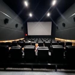 Warehouse Cinemas Frederick - Theater(sorry for the blurry photo)