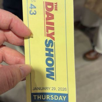 The Daily Show - Studio Taping Near Me - New York, New York