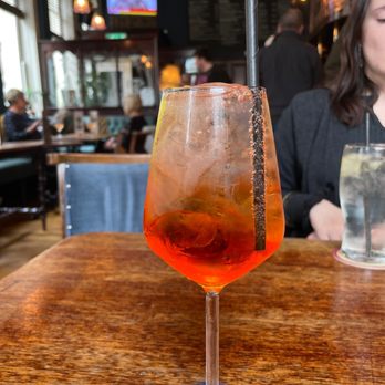 The Railway - Spritz at the pub on a rainy day in Liverpool! - Pubs Near Me - Liverpool, XMS The Railway - Spritz at the pub on a rainy day in Liverpool! - Pubs Near Me - Liverpool, XMS